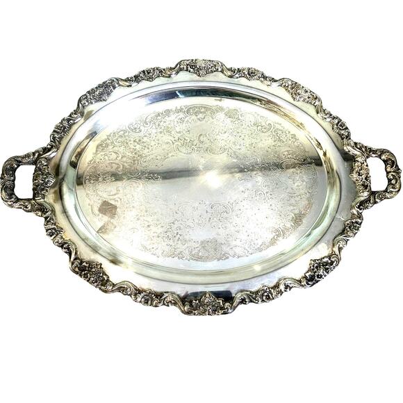 Vintage Towle Silver Plate 'Grand Duchess' Five-Piece Full Tea/Coffee Service - Picture 7 of 16